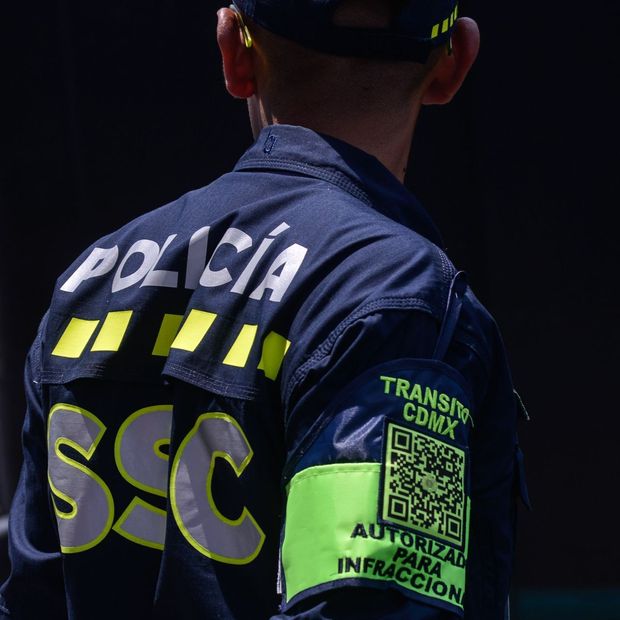 Agente de tránsito de la Secretaría de Seguridad Ciudadana de la Ciudad de México. Foto: Cuartoscuro